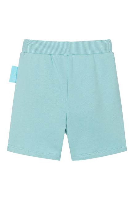 Kids Embroidered Smurf Shorts